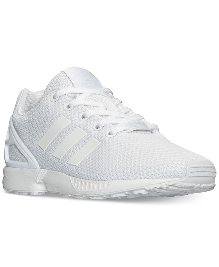 adidas Big Boys' ZX Flux Casual Sneakers from Finish Line - Macy's