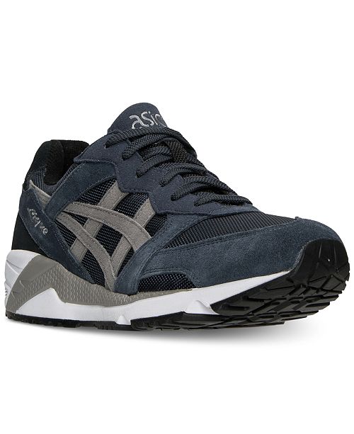 Asics Tiger Men S Gel Lique Casual Sneakers From Finish Line
