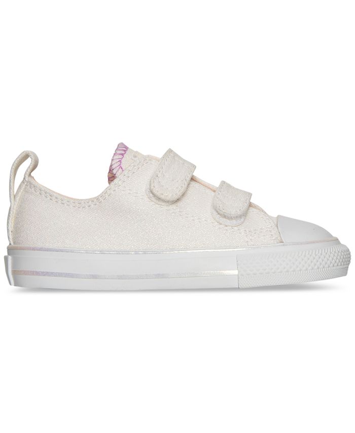 Converse Toddler Girls' Chuck Taylor All Star Ox Casual Sneakers from ...