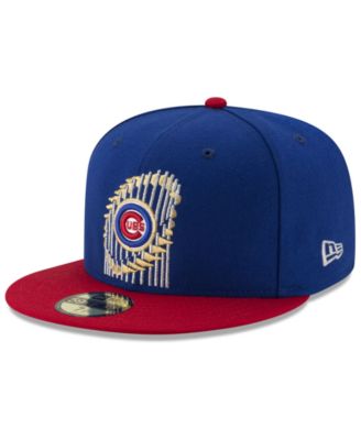 Cubs championship hat online