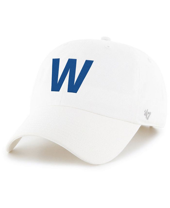 47 Brand Chicago Cubs 2016 World Series Champ Clean Up Cap - Macy's