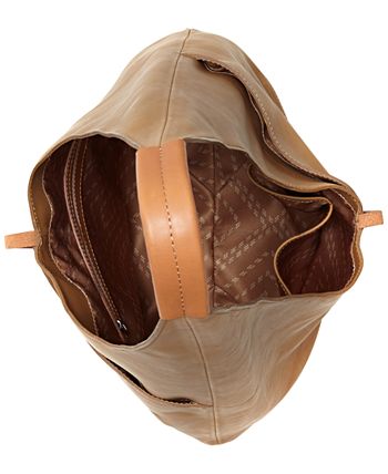 Lucky brand mia woven hobo top