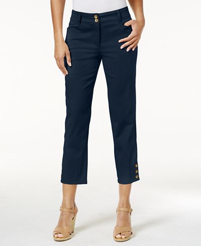 macys ladies pants