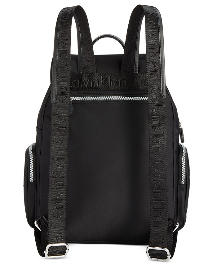 Calvin Klein Nylon Signature Backpack Macy's