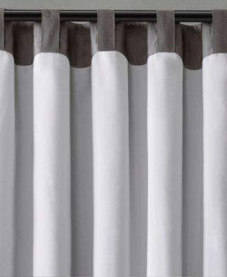 Andora Botanical Embroidered Curtain Panel, 50"W x 95"L