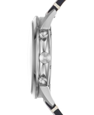 Fossil Men's Chronograph Townsman Light Brown Leather Strap Watch 44mm FS5279