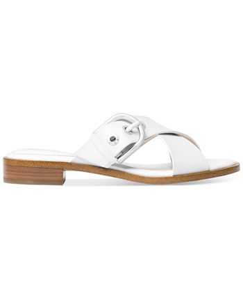 Michael Kors Cooper Flat Sandals Macy s