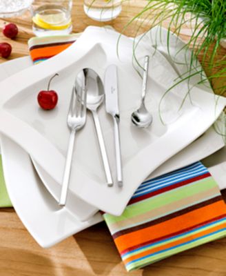 Villeroy & Boch New Wave 5-Piece Place Setting - Macy's