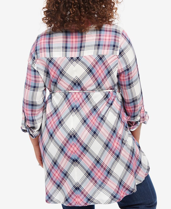 Motherhood Maternity Plus Size Plaid Shirt Macy's