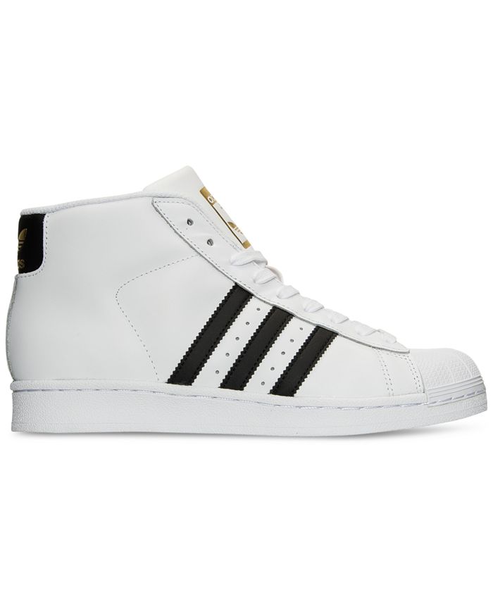 adidas Women's Pro Model Casual Sneakers from Finish Line - Macy's
