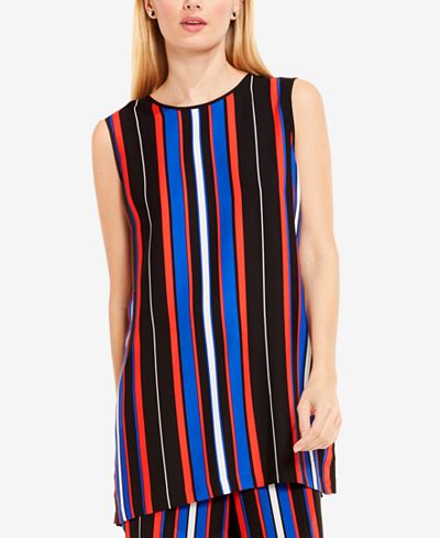 Vince Camuto Striped Tunic