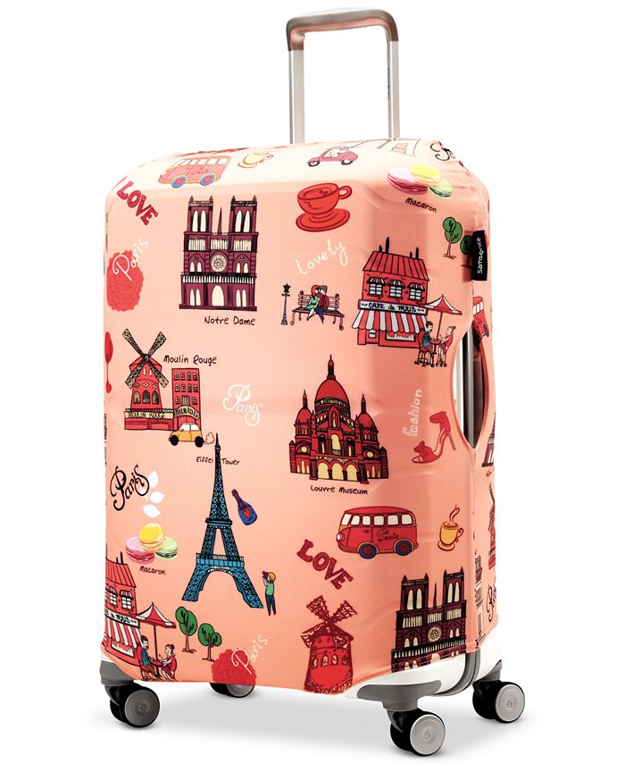Samsonite Paris Medium Luggage Cover - Macy's