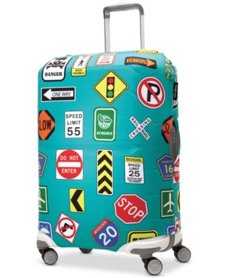 Samsonite Street Signs Medium Luggage Cover Macy's
