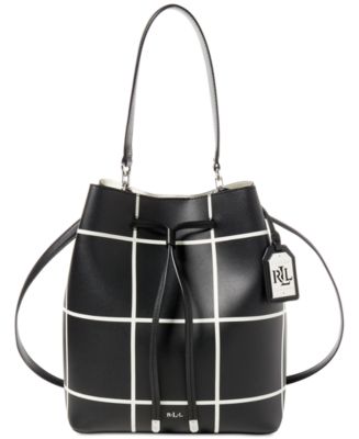 Lauren Ralph Lauren Dryden Debby Drawstring, a Macy&#39;s Exclusive Style - Handbags & Accessories ...