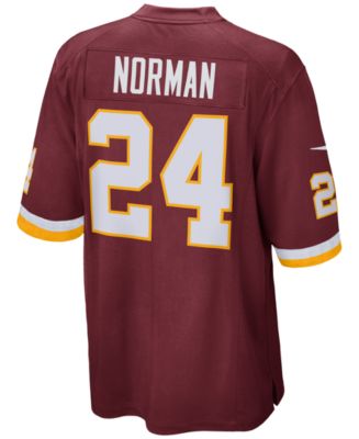 Nike Washington Football Team No24 Josh Norman Olive/Gold Women's Stitched NFL Limited 2017 Salute to Service Jersey