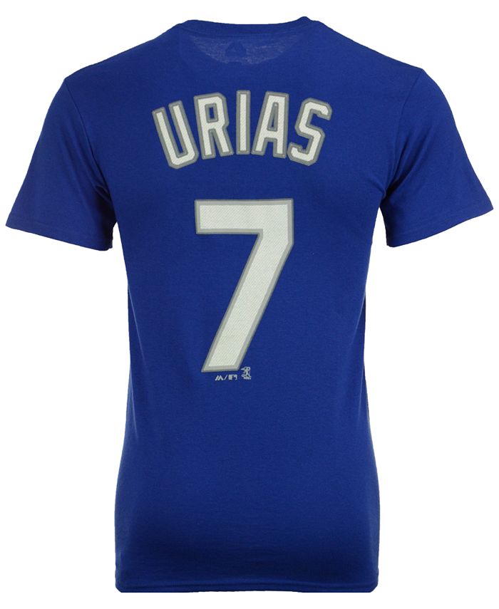 Nike Los Angeles Dodgers Men's Official Player Replica Jersey - Julio Urias - White