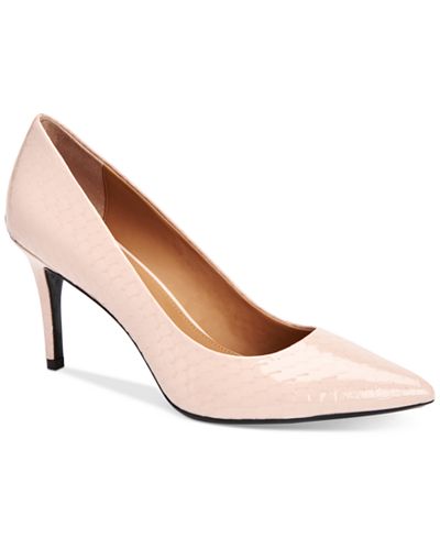 macy's calvin klein heels