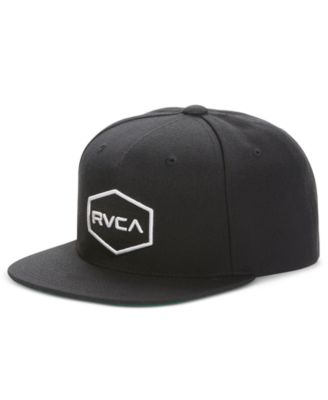rvca commonwealth snapback