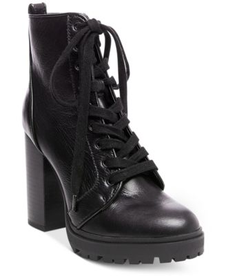 steve madden laurie combat boot