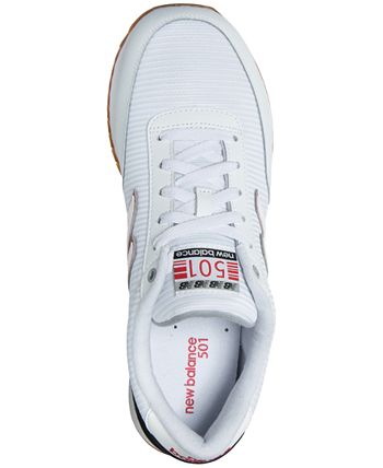 New Balance Men s 501 Gum Ripple Casual Sneakers from Finish Line