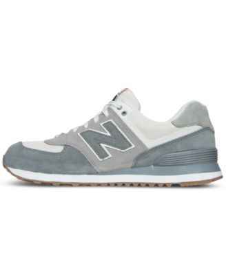 New Balance Men's 574 Retro Sport Casual Sneakers from Finish Line