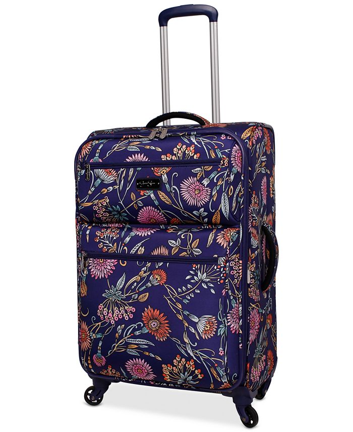 Jessica Simpson Cascade 25" Expandable Spinner Suitcase Macy's