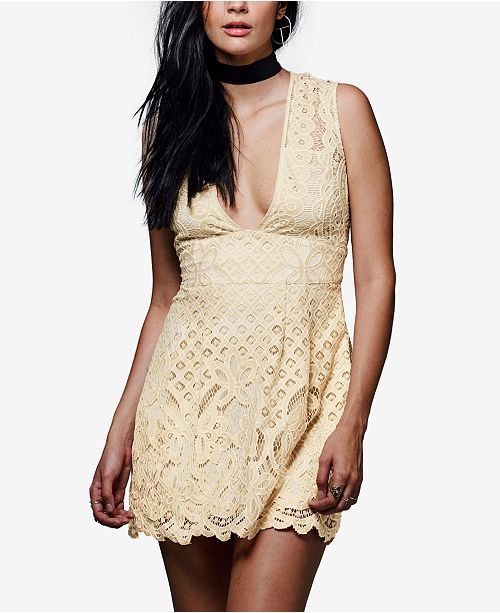 Free People One Million Lovers Lace Dress Reviews