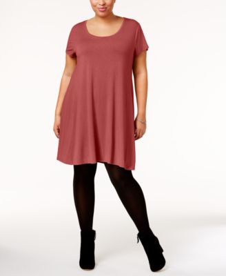 macys plus size short dresses