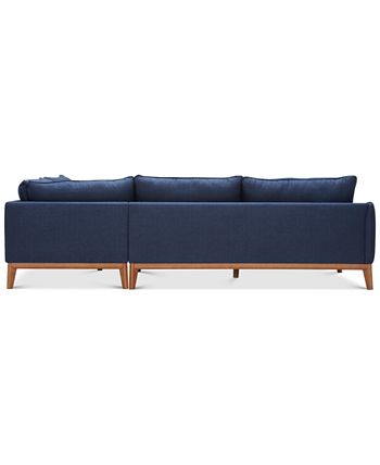 Furniture - Jollene 113" 2-Pc. Sectional, Only at Macy's