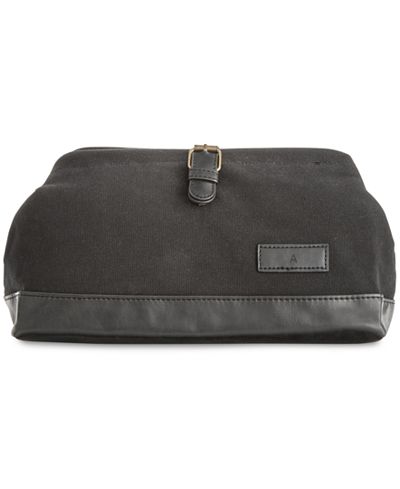 Cathy's Concepts Personalized Men's Black Travel Dopp Kit