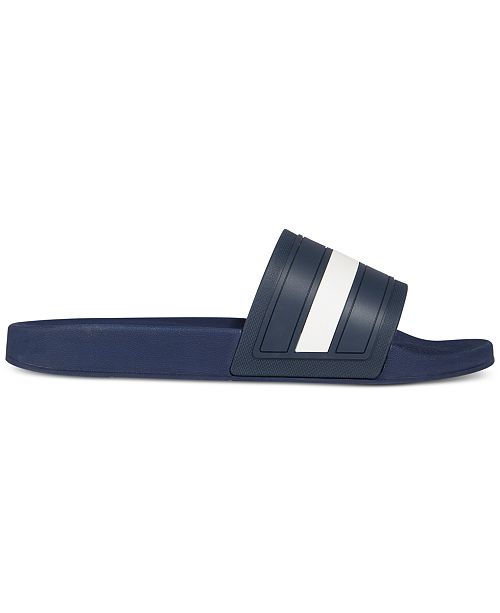 Tommy Hilfiger Men's Elwood Slide Sandals, Created for Macy's & Reviews