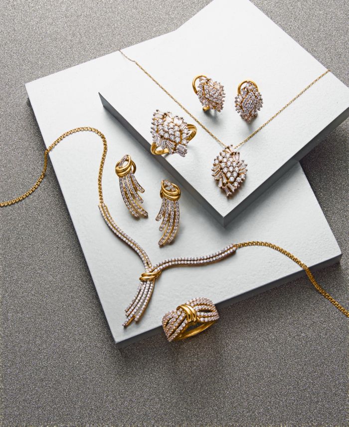 Wrapped in Love Diamond Earrings, Necklace or Ring (1 ct. t.w.) in 14k