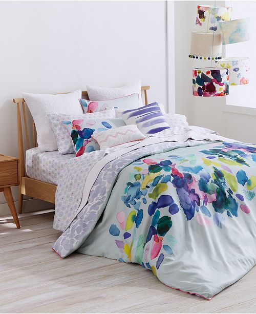 Bluebellgray Palette Mint Reversible Duvet Cover Sets Reviews