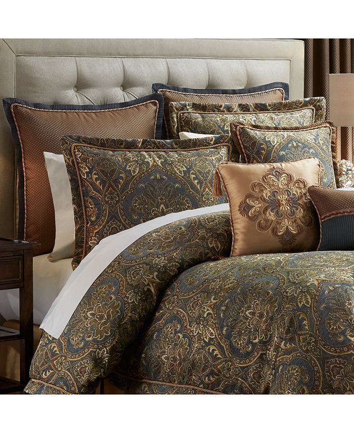 Croscill Cadeau Queen 4Pc. Comforter Set Macy's