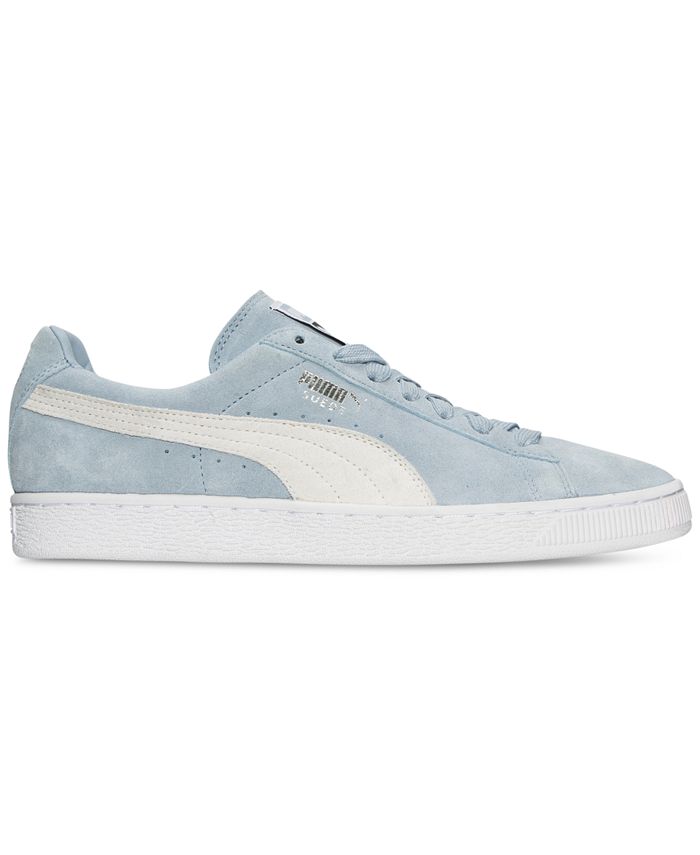 Puma Men's Suede Classic+ Casual Sneakers from Finish Line & Reviews ...