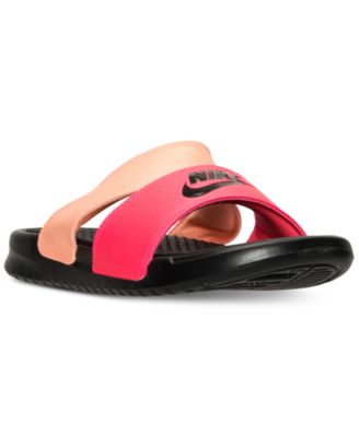 Nike - Women's Benassi Duo Ultra Slide Sandals from Finish Line