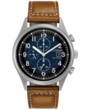 Macy's men's sale watches clearance
