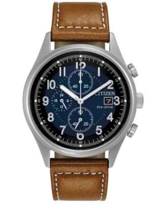 Citizen eco drive shops chronograph