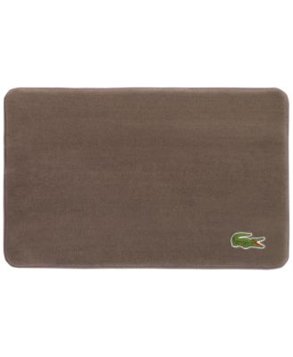 Crocodile Memory Foam Bath Rug, 19" x 30"