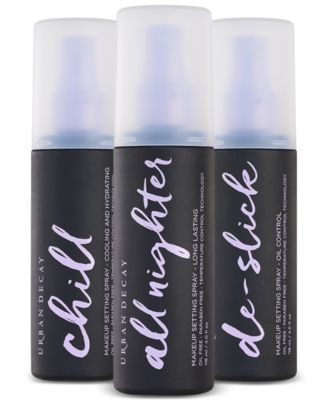 Urban Decay Makeup Setting Spray Collection