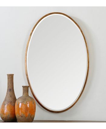 Uttermost - Herleva Gold Oval Mirror