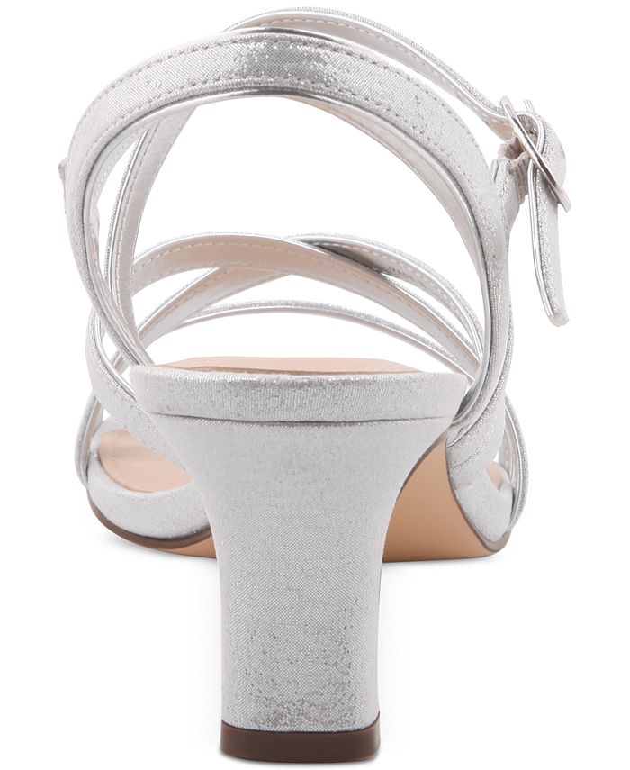 Nina Genaya Strappy Evening Sandals & Reviews - Sandals - Shoes - Macy's