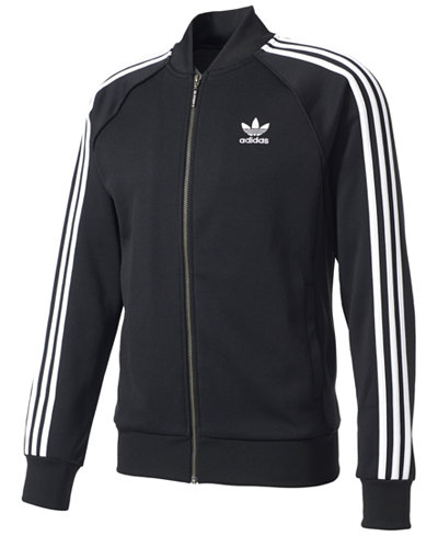 Adidas Originals Men's Superstar Track Jacket - Activewear - Men - Macy's