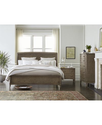 CLOSEOUT! Allegra Platform Bedroom Furniture Collection - Furniture - Macy&#39;s