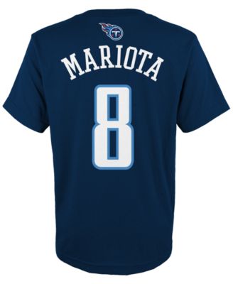 mariota titans t shirt