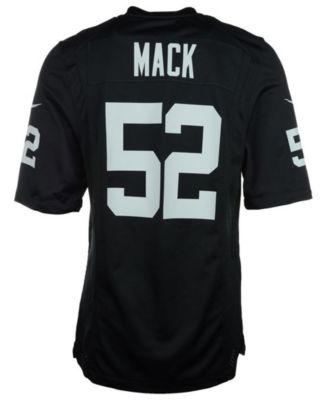Nike Khalil Mack Oakland Raiders Game 