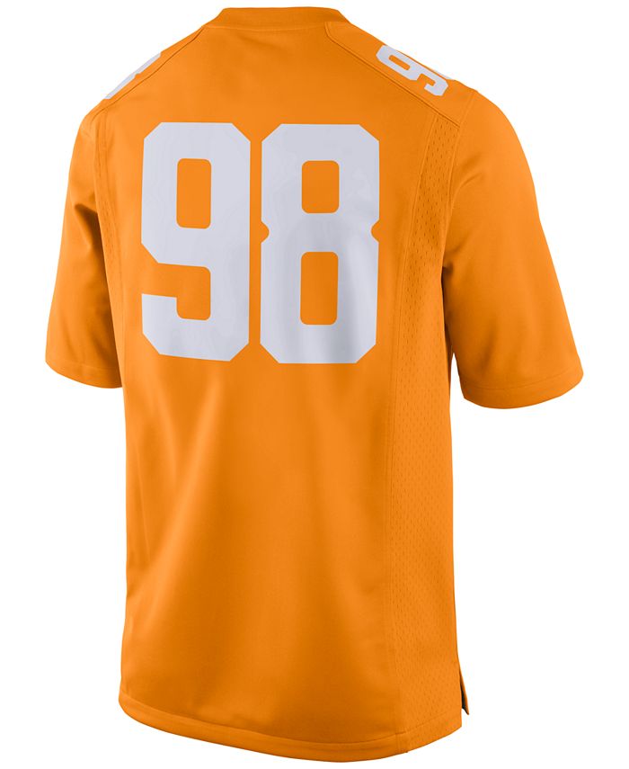Nike Men's Tennessee Volunteers Replica Football Game Jersey Macy's