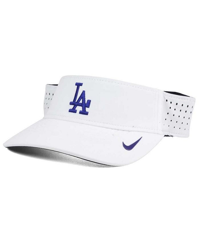 Nike Men's Los Angeles Dodgers Dri-FIT Touch Full-Zip Hoodie - Macy's