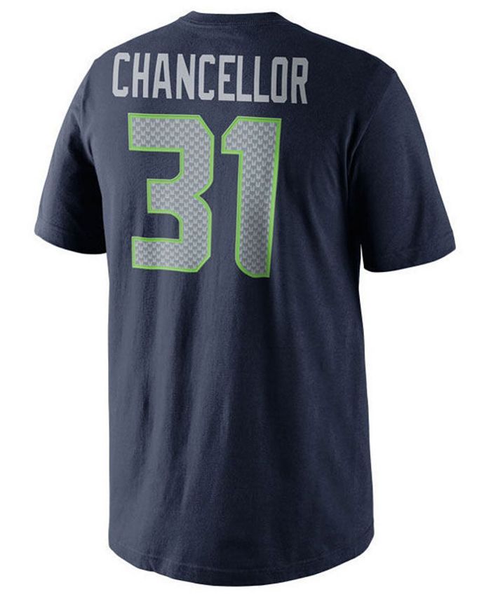 Nike Kam Chancellor Seattle Seahawks Pride Name and Number T-Shirt, Big  Boys (8-20) - Macy's