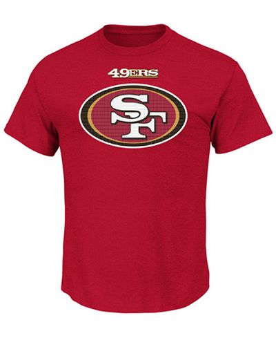 Profile Men's San Francisco 49ers Basic Logo Performance Big & Tall T-Shirt